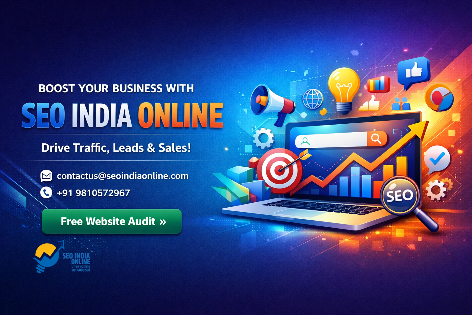 SEO India Online Profile Picture
