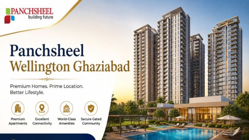India Daily News - Panchsheel Wellington Ghaziabad – A Premium Address for Modern Living